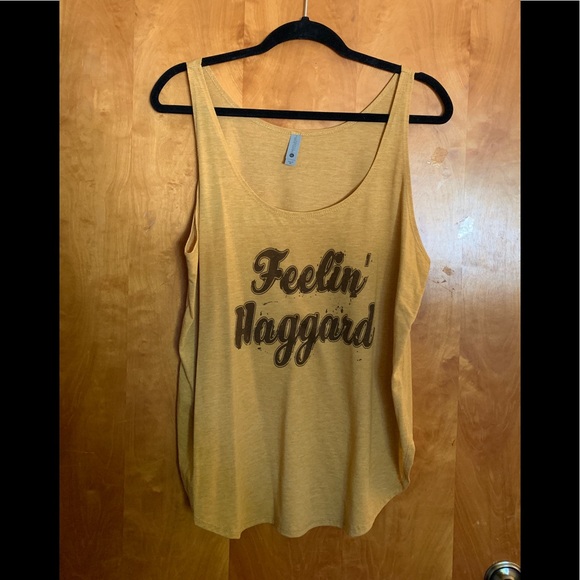 Feelin’ Haggard tank top - Picture 3 of 11